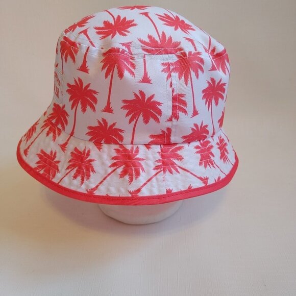 BRIGHT MOOSEHEAD RADLER Bucket Hat Palm Trees - Picture 6 of 7